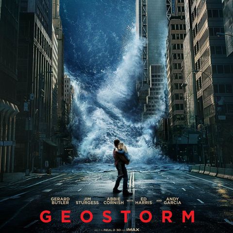 Damn You Hollywood: Geostorm Review