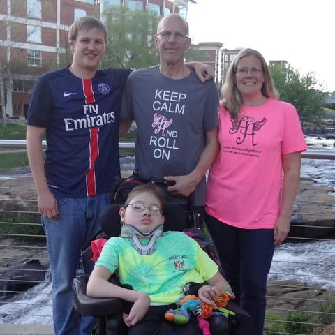 Dad to Dad 155 - Jeff Johnson of Anderson, SC, Father of Two, Including A Son With Hydrocephalus & Encephalocele
