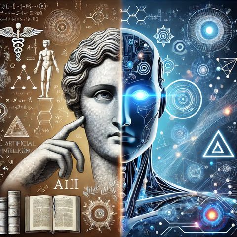 543- Intelligenza Umana Vs Intelligenza Artificiale: Come Salvare la Nostra Mente