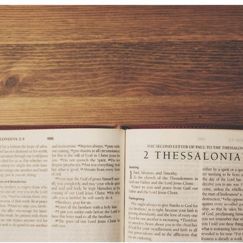 Thessalonians chapter 2 / August 26th / lap 1