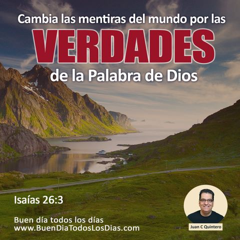 Cambiando mentiras por la verdad de Dios