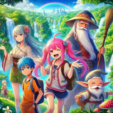 Nihon e Youkoso Elf-san El Regreso de la Magia