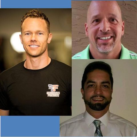 3 Fitness Professionals Speak with Mark Imperial - SPECIAL EDITION