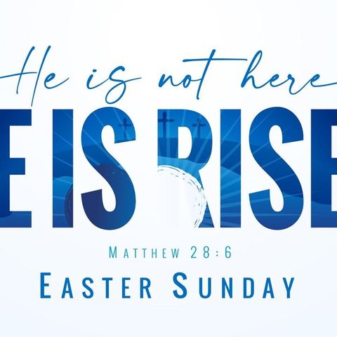 Jesus is Risen Indeed