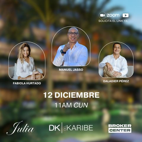 Julia Tulum el desarrollo de departamentos que estabas esperando en la región 8!! - BCP #83