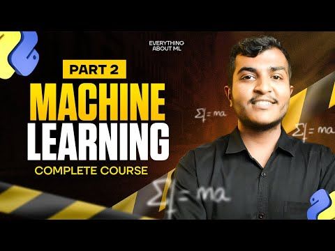 Part 2 - Supervised Learning | Complete Machine Learning Course for Beginners | Sheryians AI School
