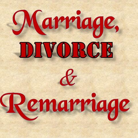 GOD HATES DIVORCEMENT: DIVORCE + REMARRIED = ADULTERY