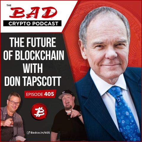 The Future of Blockchain with Don Tapscott