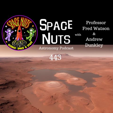 #443: Mars' Mega Lake & ISS Archaeology Mysteries