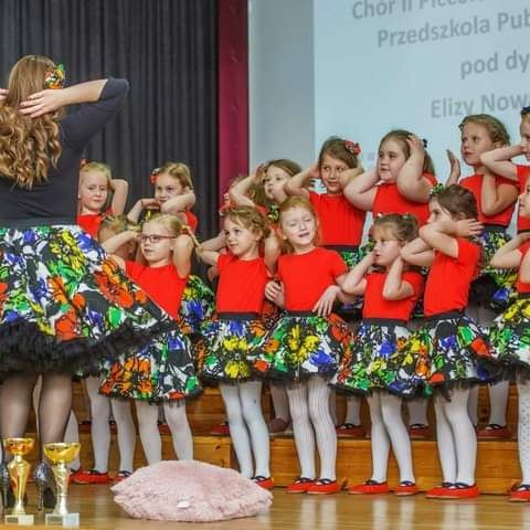 Śpiewająca Polska w szczecińskim przedszkolu "Pod Kasztanem"