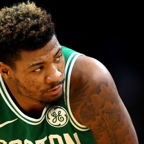 Marcus Smart Recovering Slowly For Celtics