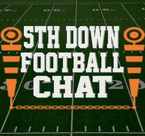 The 5th Down Sports Show (s4 e38) The First Round and The Lyricists
