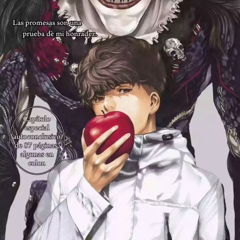 Death Note ¡Nuevo manga!