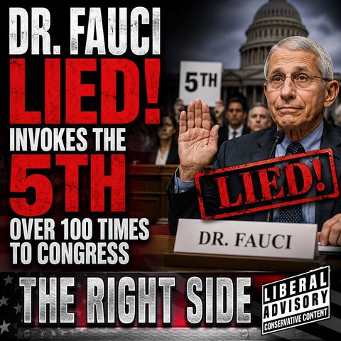 Dr. Fauci lied!