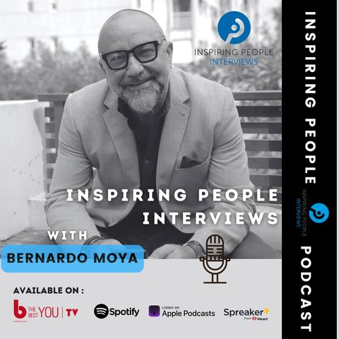 Episode #105: Bernardo Moya - You Are The Questions You Ask
