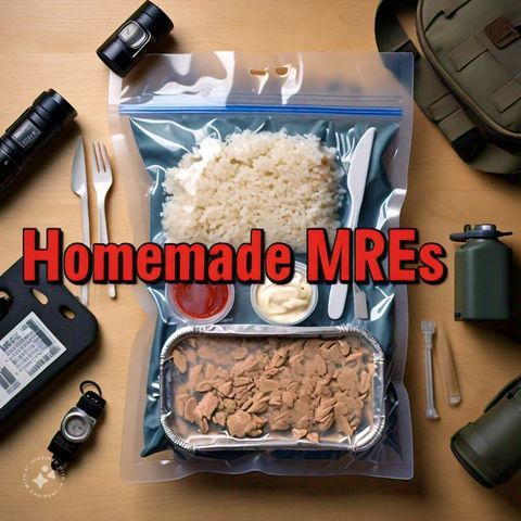 Homemade MREs | episode 280