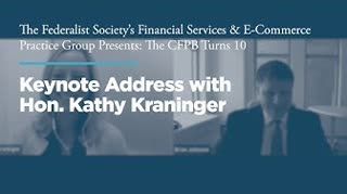 Hon. Kathy Kraninger Keynote Address