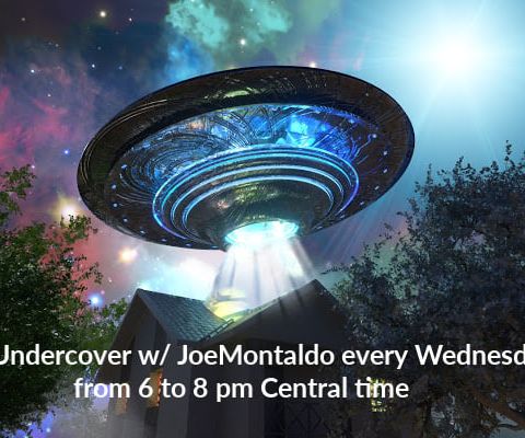 UFO Undercover w/ Joe Montaldo Tonight what is it like to be a abductee are a contactee ? What would disclosure mean to them ? find out toni