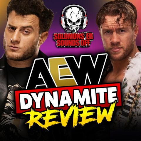 AEW Dynamite 8/21/24 Review | Where The Best Wrestle... But The PROMOS Carry The Night Before All In