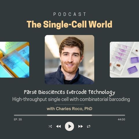 Ep. 35: Parse Biosciences Evercode Technology: High-throughput single cell with combinatorial barcoding