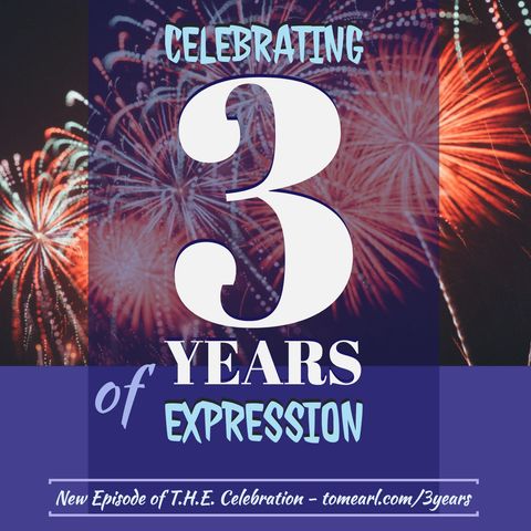 Celebrating 3 Years of Expression