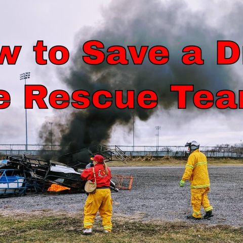 Episode 30: Dirt Track Fire Rescue Team. How it works.