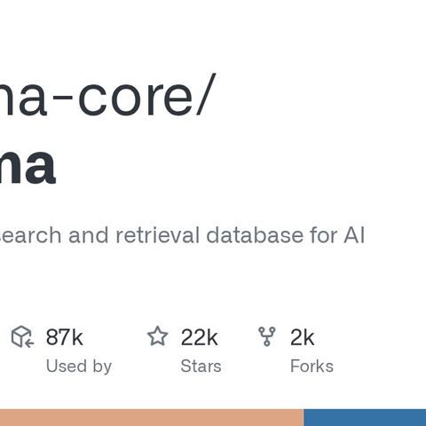 GitHub - chroma-core/chroma: the AI-native open-source embedding database