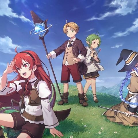 Mushoku Tensei: Jobless Reincarnation Review, Sword Art Online Progressive Movie - Talk the Keki - An Anime Podcast # 21
