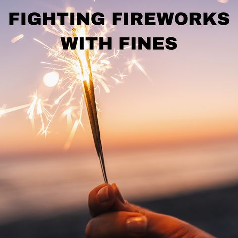 Fireworks - Treasure Island Mayor Tyler Payne