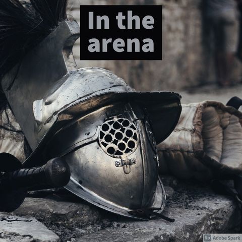 In the Arena - Hannah Evans and Maria Ramirez
