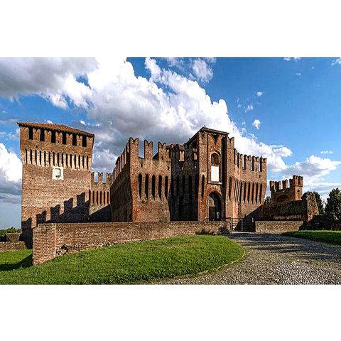 Soncino bellezza di campagna (Lombardia - Borghi più Belli d'Italia)