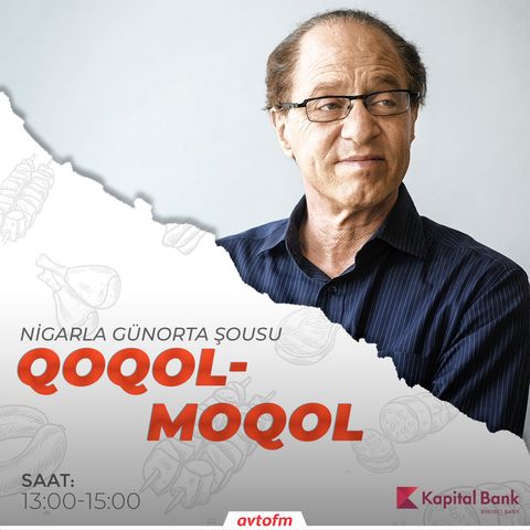 Ray Kurzweil-in ən sevdiyi yeməklər | Qoqol-moqol #28