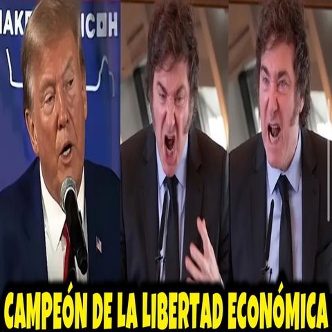JAVIER MILEI OVACIONADO COMO ESTRELLA DE ROCK EN WASHINGTON