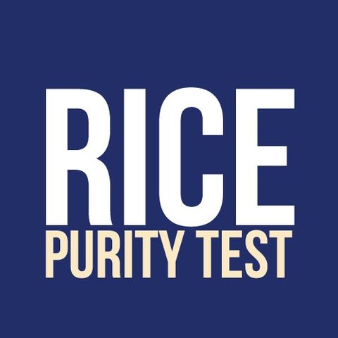 Rice Purity Test: What It Is, How It Works, and What Your Score Means
