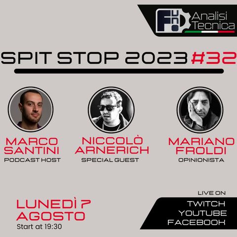 Spit Stop 2023 - Puntata 32