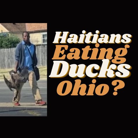 Hatians Eating Ducks in Ohio Neighborhoods