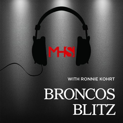 Epi 110: Broncos Blitz: Do pro days even matter? Allen throws for the world