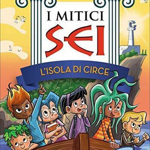 Episode 147: I book talk della prima C - I mitici sei -  L'isola di Circe di Frasca