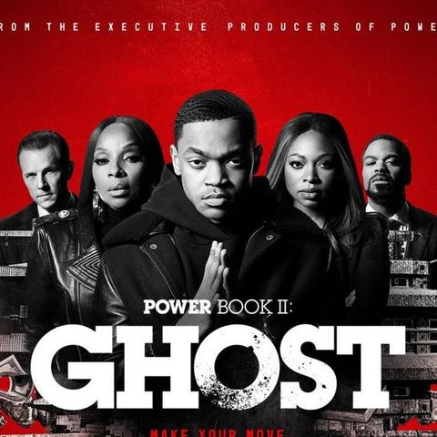 Naturi Naughton and Michael Rainey Jr From Power Book II Ghost On STARZ