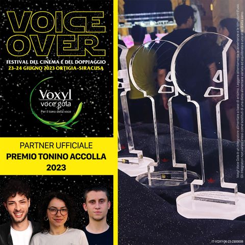 Voxyl Voce Gola è stato protagonista del “Premio Tonino Accolla 2023”