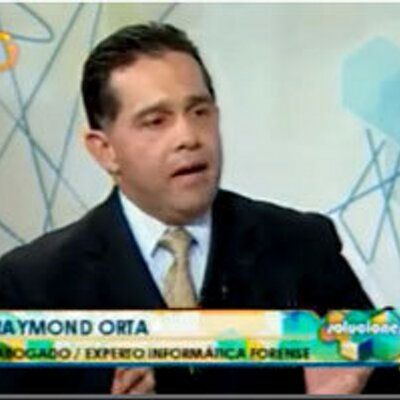 Delitos en Redes Sociales Entrevista a @RaymondOrta