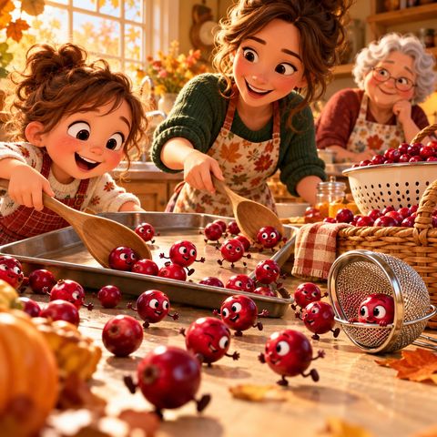 The Talking Cranberries