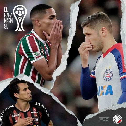 #03 - a copa do brasil dentro da sulamericana [el paranaense: a conquista a sulamericana]