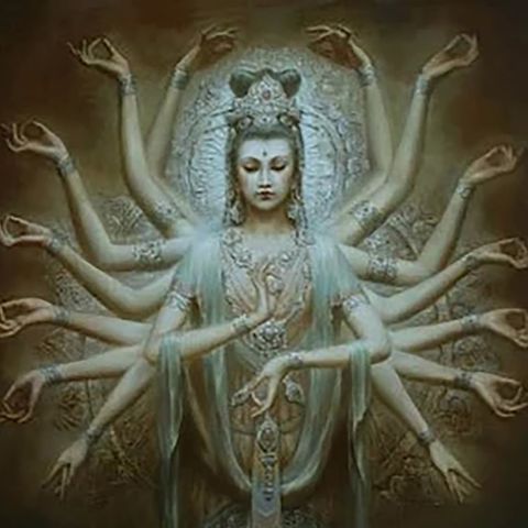 Kuan Yin- the Buddha of Compassion