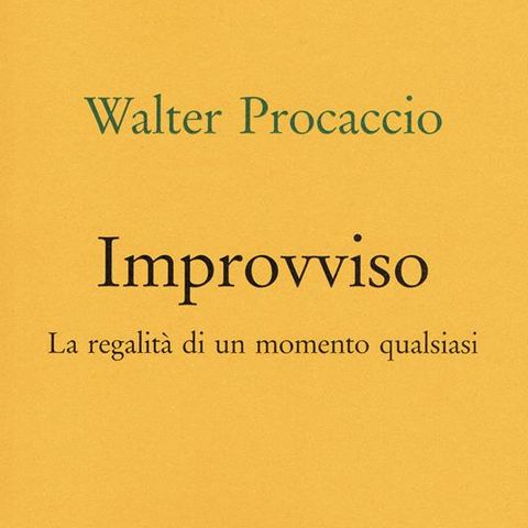 Walter Procaccio "Improvviso"