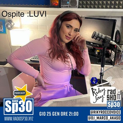 RikyJay Radio Show - ST.5 N.16 - Ospite Luvi