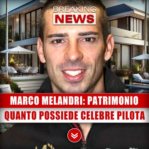 Marco Melandri, Patrimonio: Ecco Quanto Possiede Il Celebre Pilota!