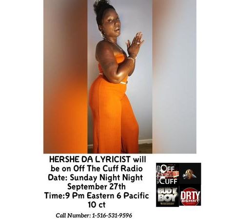 Off The Cuff Radio- Hershe da Lyricist and Lotto(Double header) #337 and #338