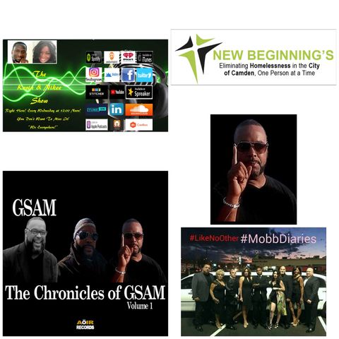 The Kevin & Nikee Show - Excellence - Gary G Sam Samuels - Singer, Songwriter, Actor and Philanthropist