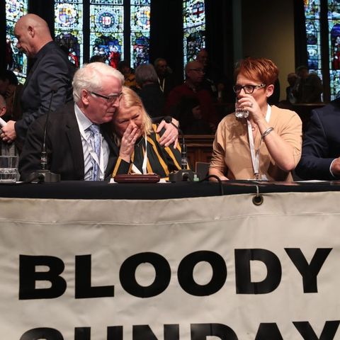 Bloody Sunday: Families insist justice for one family is justice for all